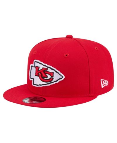Кепка New Era Men's Red Kansas City Chiefs 9FIFTY Snapback