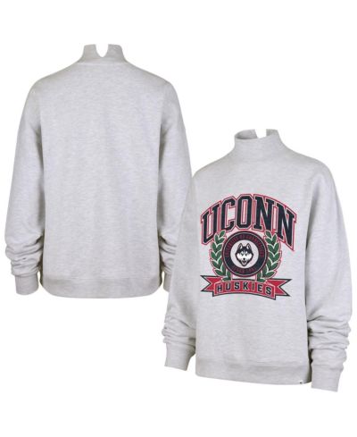'47 Brand Женское свитшот Gray UConn Huskies Laurel Arch Mock Neck