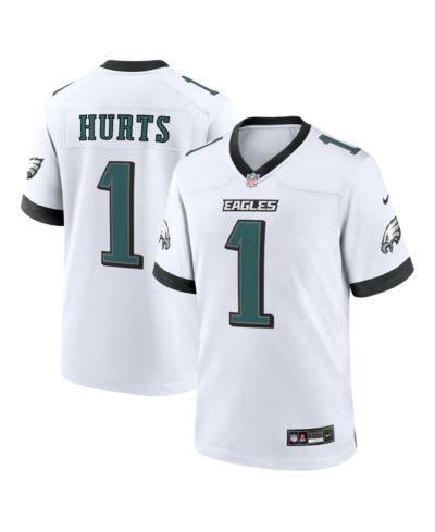 Джерси Nike Men's Jalen Hurts White Philadelphia Eagles Game