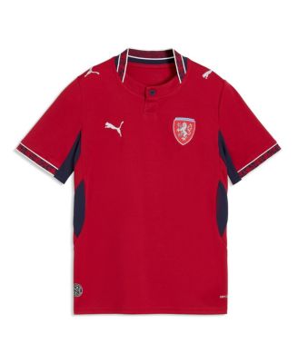 Детская реплика джерси Puma сборной Чехии 2026 Home, красная