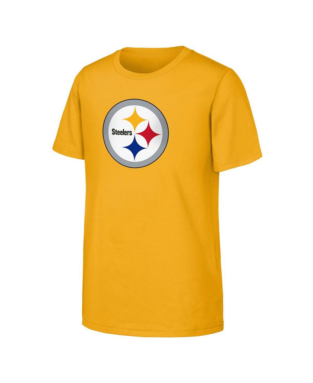 Outerstuff Детская футболка Pittsburgh Steelers Primary Logo