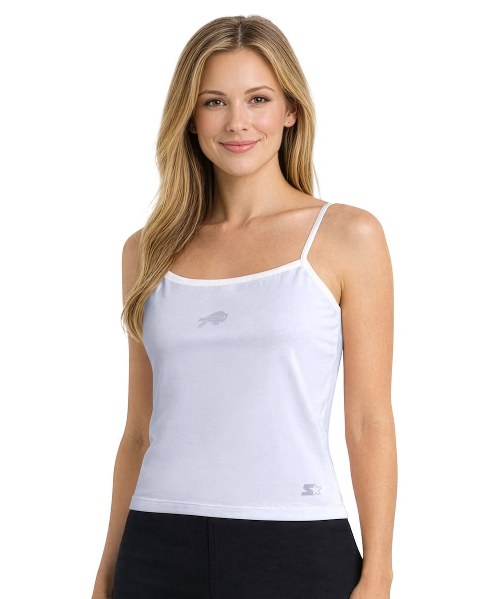 Женский топ Starter Pastel Blue Buffalo Bills Camisole