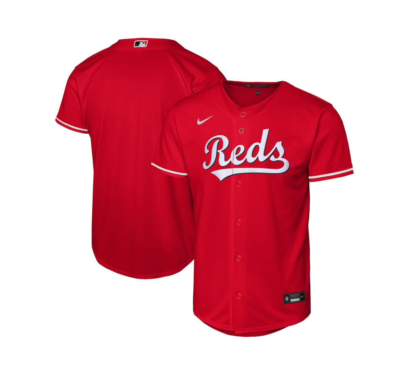 Детская джерси Nike Red Cincinnati Reds Alternate Replica