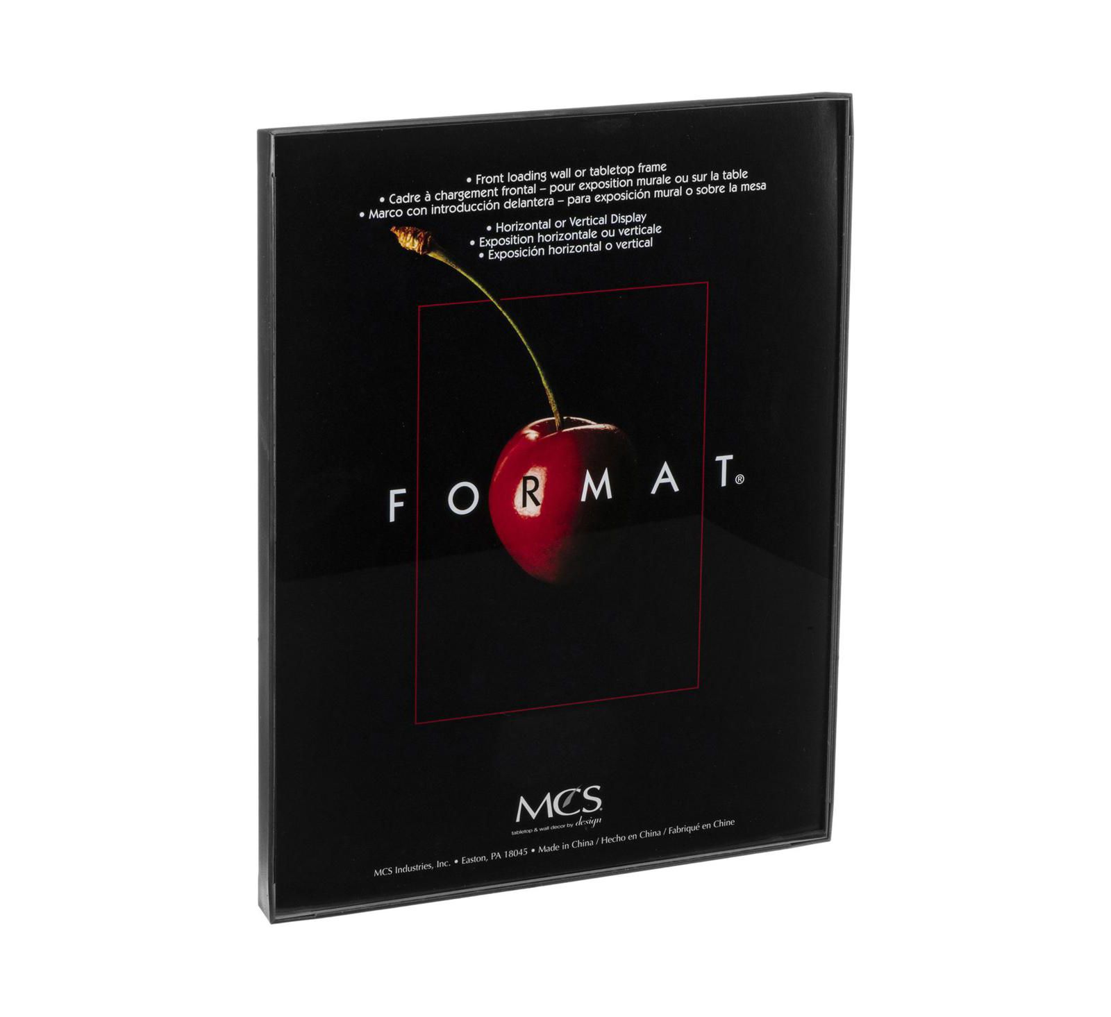 MCS Plastic Format Frame for 8x10" Photograph