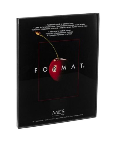 MCS Plastic Format Frame for 8x10" Photograph