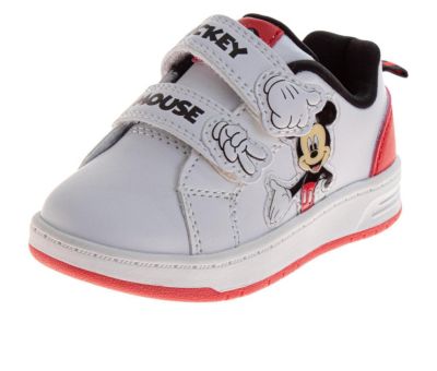 Disney Big Boys 6 to 12 Comfortable Casuals Sneaker