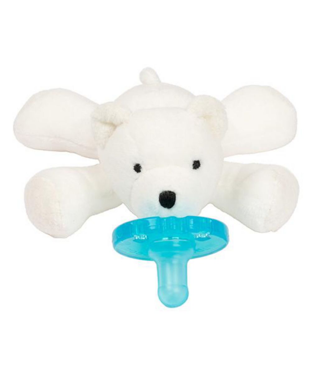 WubbaNub Baby Polar Bear Pacifier