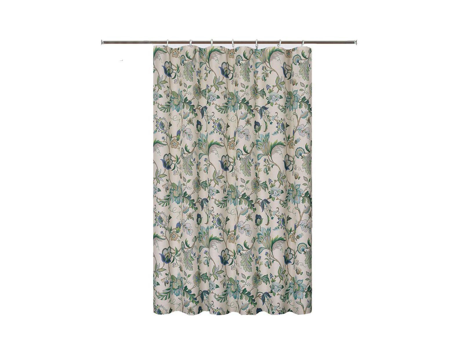 Ellis Curtain Brissac Classic Floral Design Buttonholes штора для душа