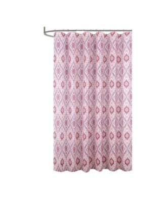 RT Designers Collection Штора для душа из PEVA 90 GSM с глиттером и принтом Jaxx