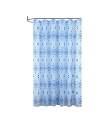 RT Designers Collection 90 GSM Printed Peva Glit Jaxx Shower Curtain