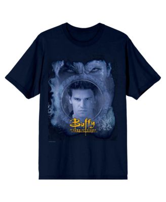 Buffy The Vampire Slayer Мужская футболка Angel Crew Neck Short Sleeve