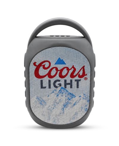 Портативная колонка Coors Light Mini Party Speaker с LED Lights, FM Radio