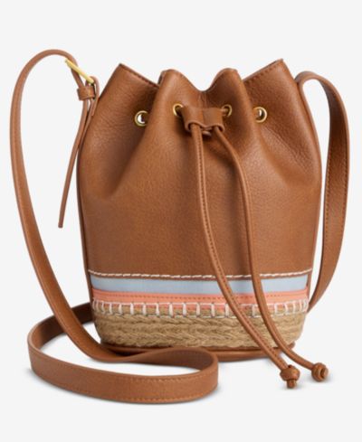 Сумка-ведро Style & Co Small Bottom Detail Drawstring Bucket