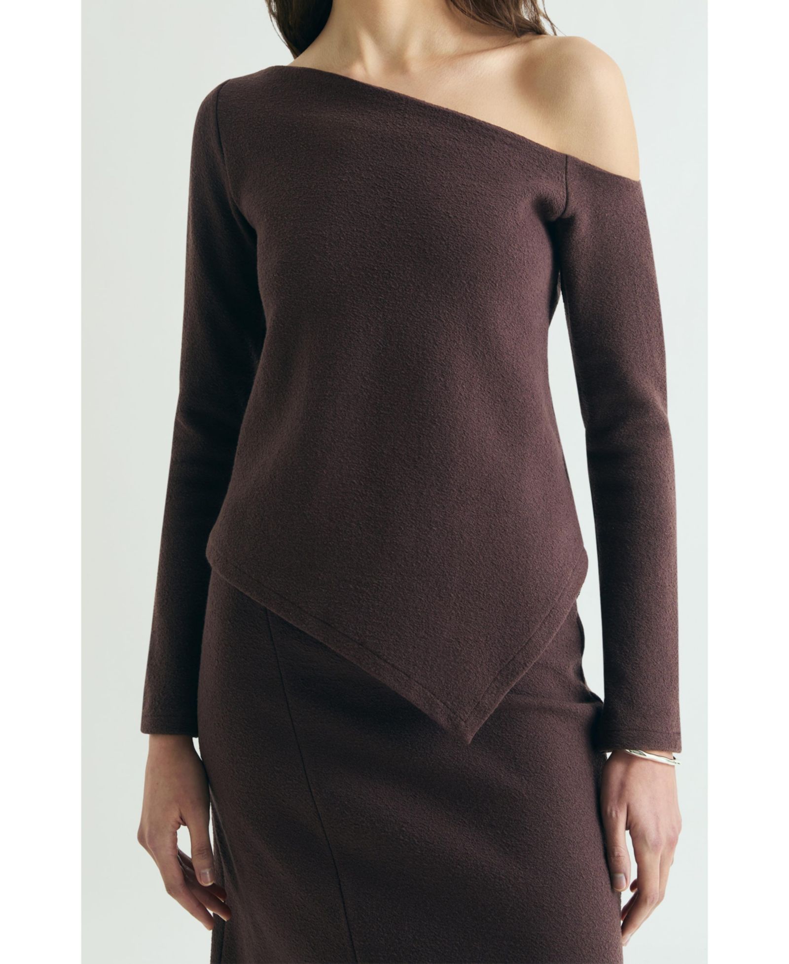 Женский топ Scalpers Asymmetrical Neckline