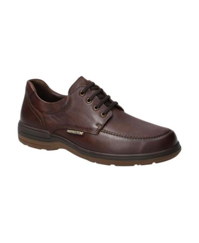 Mephisto Мужские кожаные дерби Douk с шнуровкой