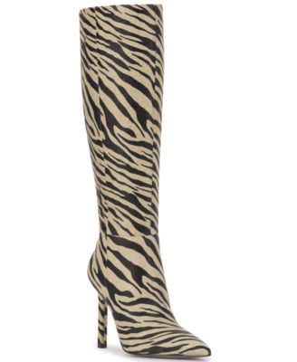 Jessica Simpson Women's Dilea Tall Stiletto Dress Boots