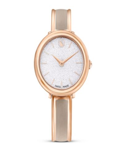 Swarovski браслет-часы Crystalline Swiss Metal, 32 x 32mm