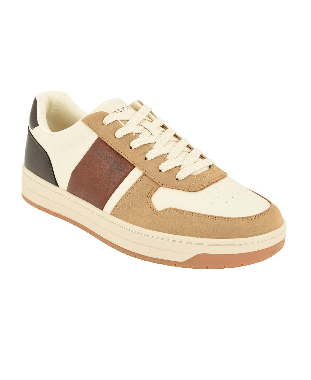 Tommy Hilfiger Men's Ubeam Cushioned Footbed Low-Profile Sneakers