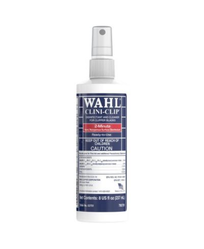 WAHL Professional Animal Clini-Clip Blade Disinfectant and Cleaner Spray