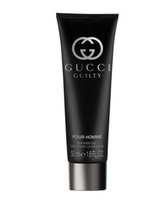 Бесплатный гель для душа при покупке мужского аромата Gucci на сумму $118