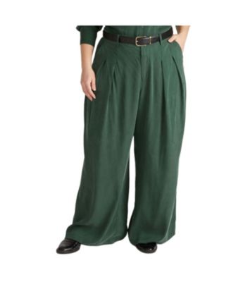 Женская блузка Universal Standard Women's Cooling Stretch Cupro Button-Down