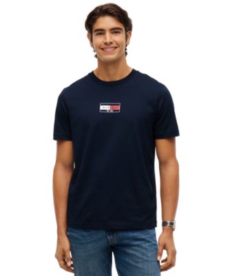 Футболка Tommy Hilfiger Men's Brand Love с маленьким флагом