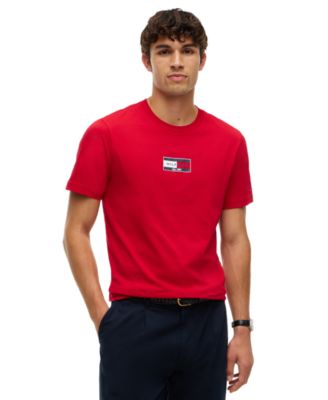 Футболка Tommy Hilfiger Men's Brand Love с маленьким флагом
