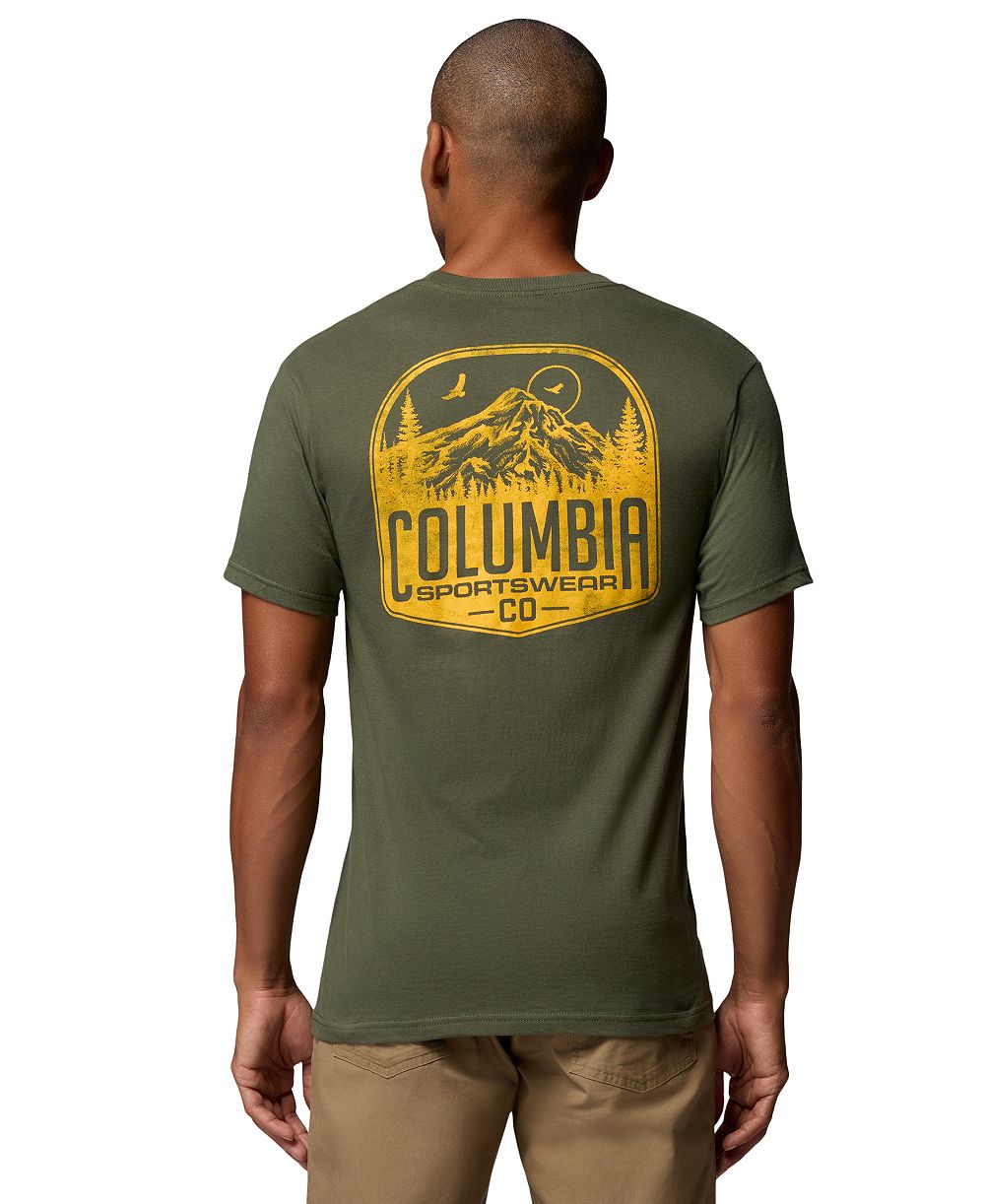 Columbia Men's Graphic Crewneck Regular-Fit T-Shirt