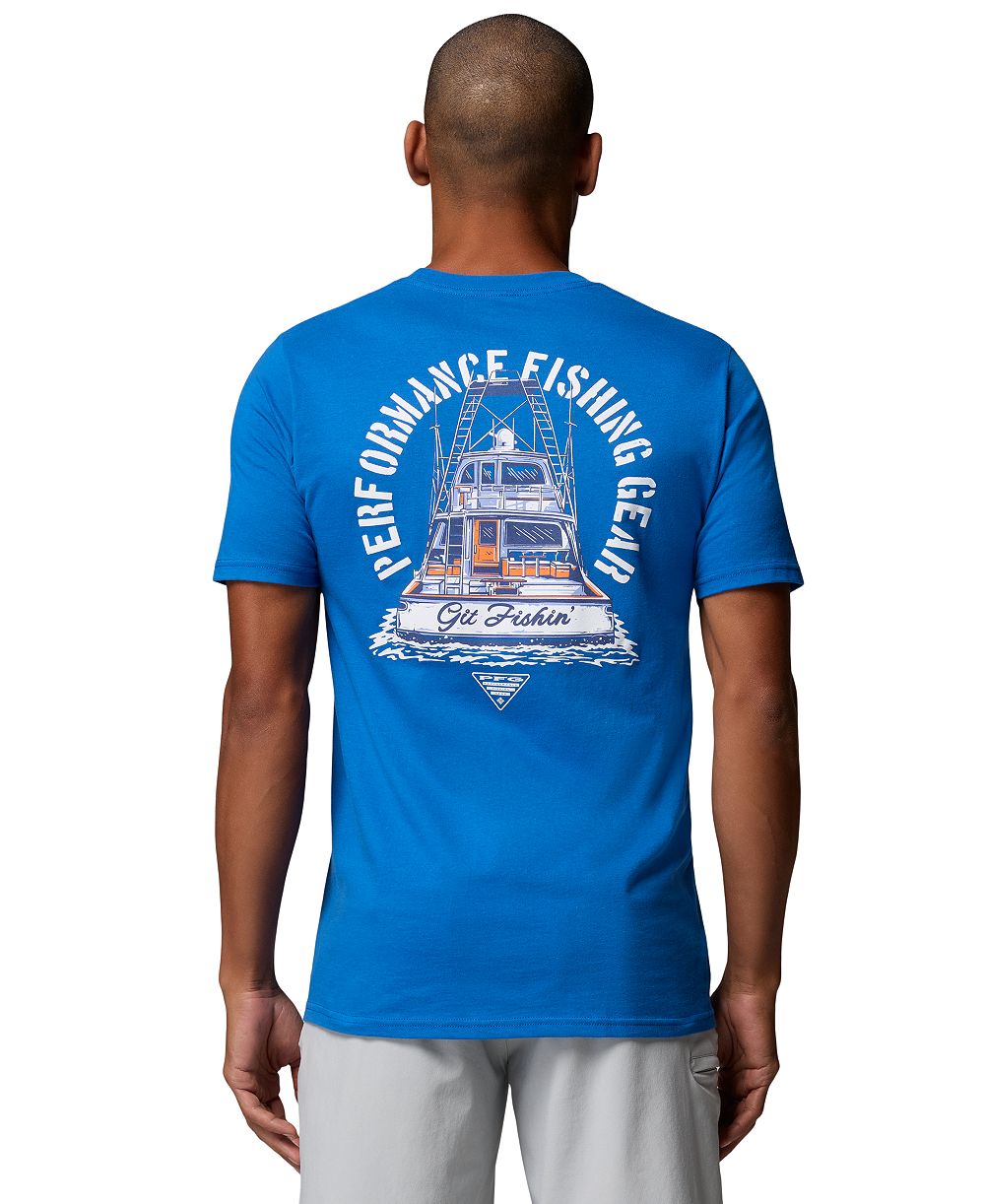 Columbia Men's Graphic Cotton T-Shirt