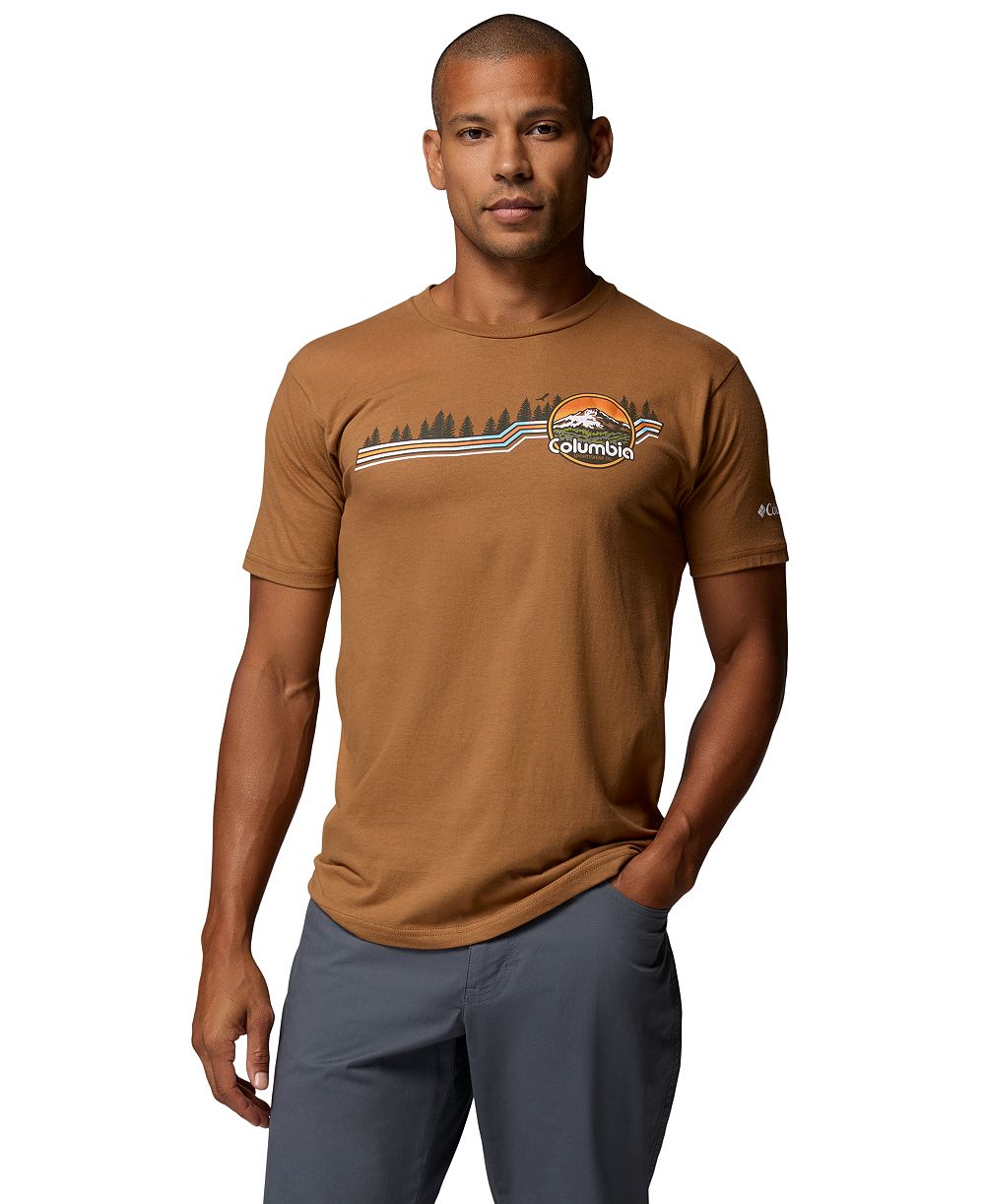 Columbia Men's Pioneer Peak Regular-Fit Graphic T-Shirt