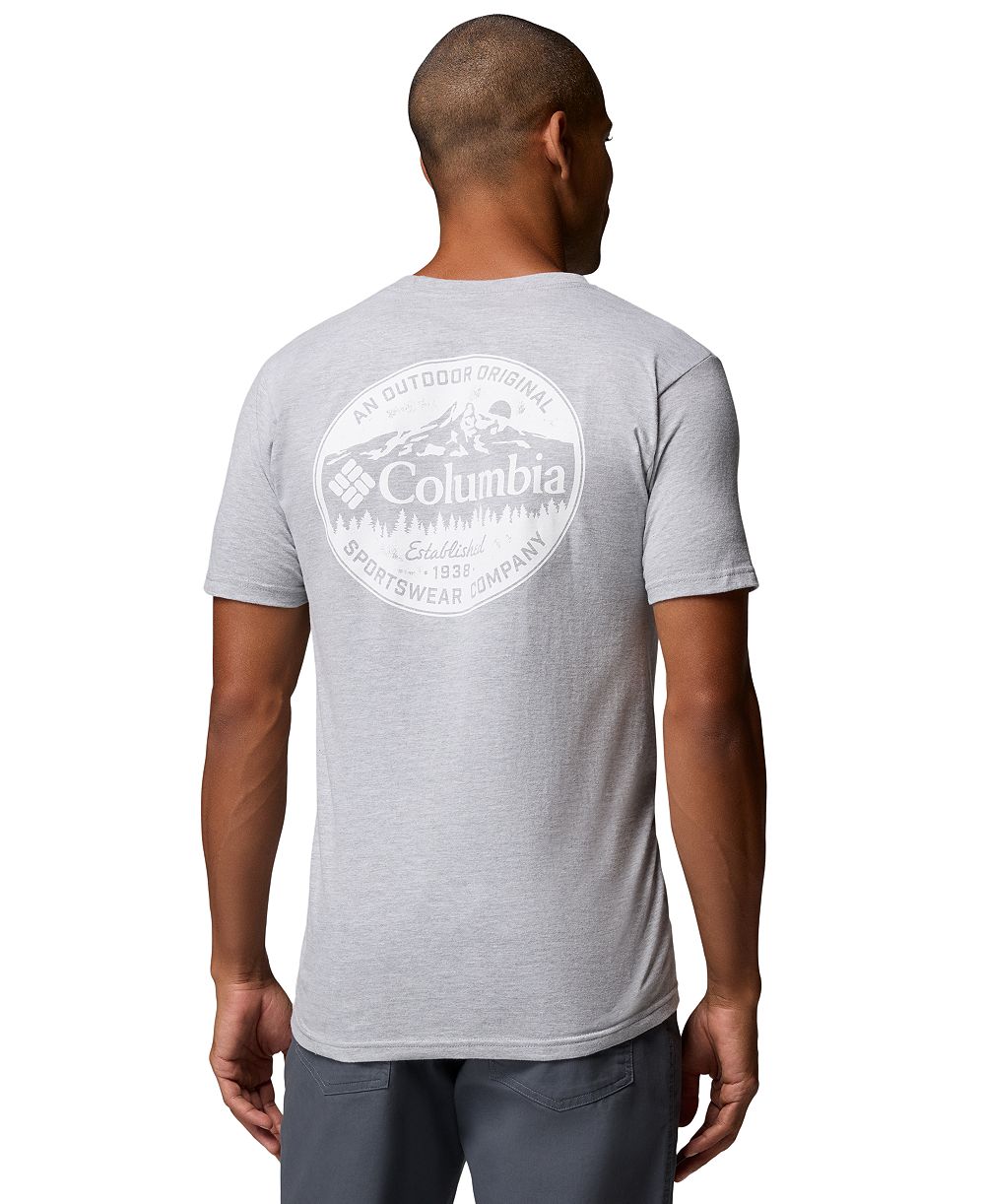 Columbia Men's Chilly Crewneck Graphic T-Shirt