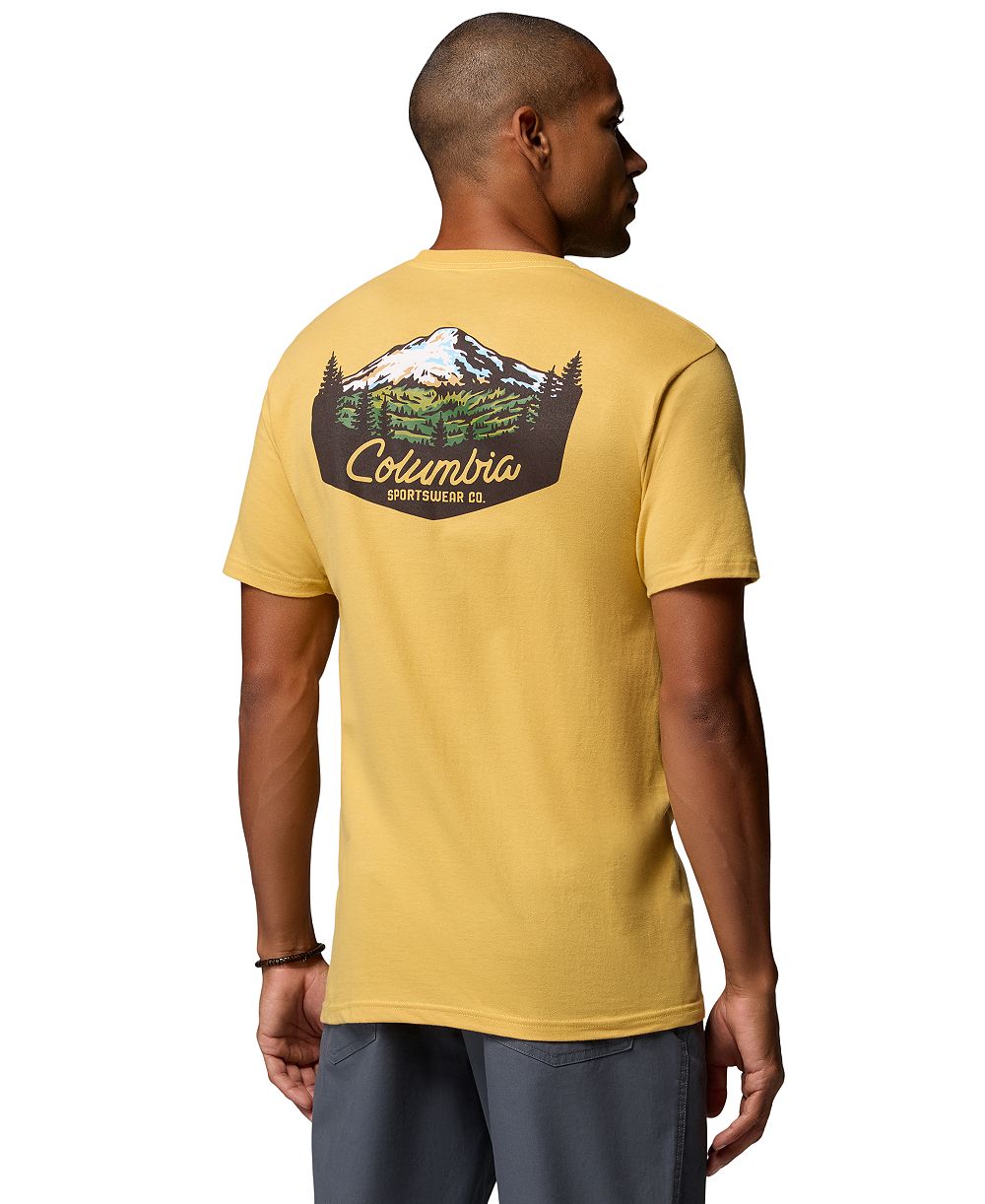 Columbia Men's Andy Graphic Crewneck Regular-Fit T-Shirt