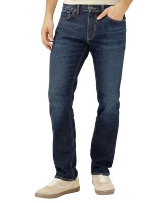 Silver Jeans Co. Мужские Allan Straight-Fit Jeans