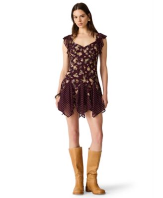 Женское платье Steve Madden Tanisha Sweetheart Neck