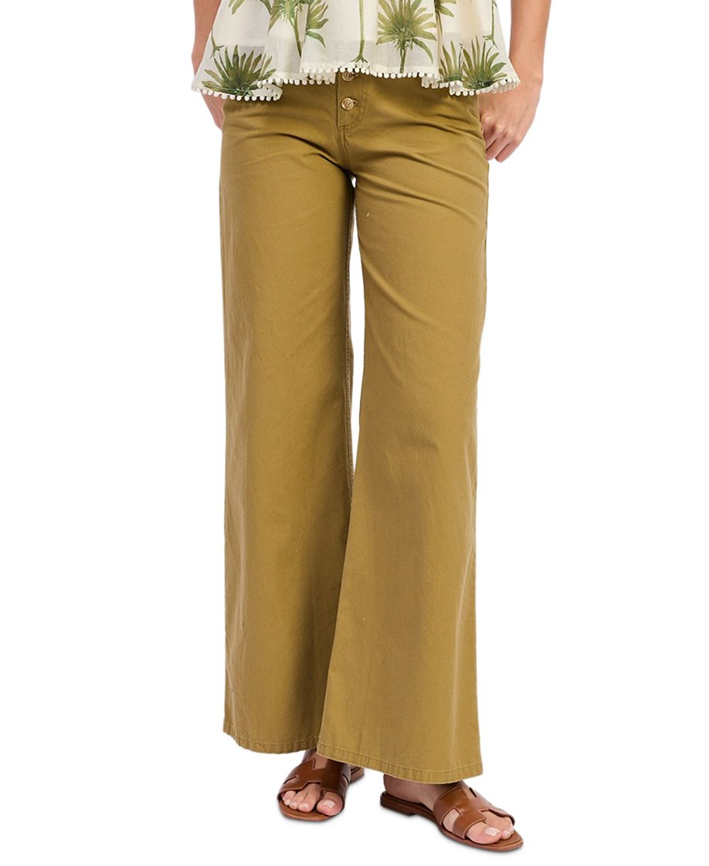En Saison Women's Elin Mid-Rise Pants