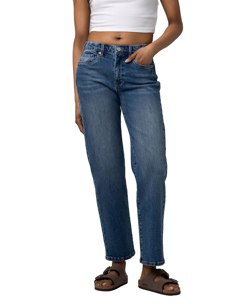 BLANK NYC Women's Mid-Rise-Jeans