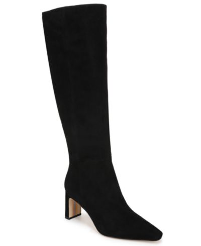 Sam Edelman Women's Sylvia Extra Wide Calf Zip Tall Boots