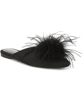 Женские мюли Sam Edelman Khai Feather Slip-On Flats