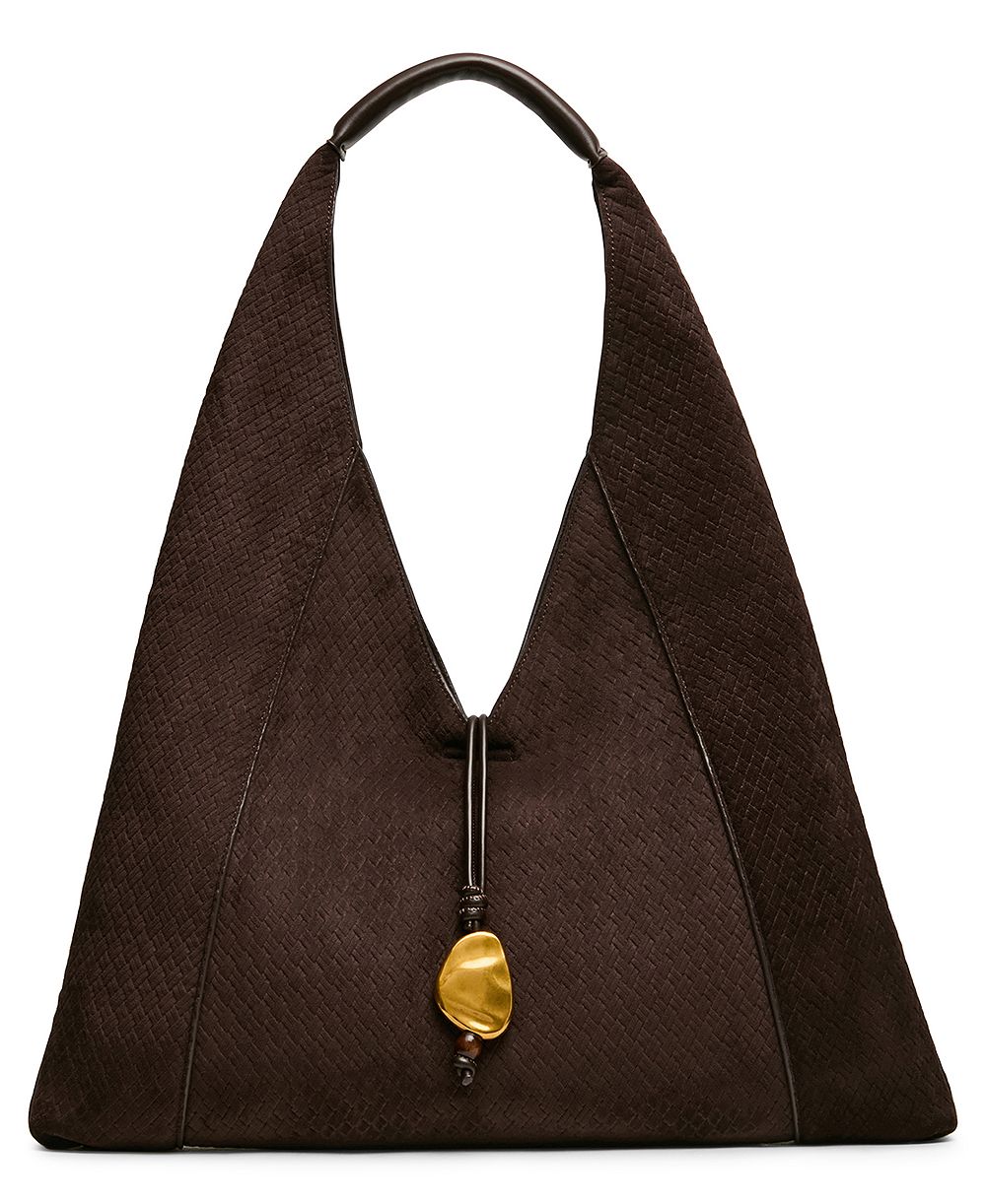 Steve Madden Dari Magnetic Snap Extra-Large Shoulder Handbag