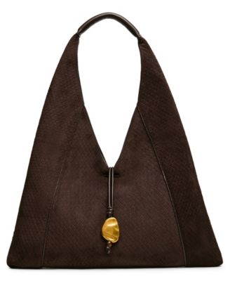 Steve Madden Dari Magnetic Snap Extra-Large Shoulder Handbag