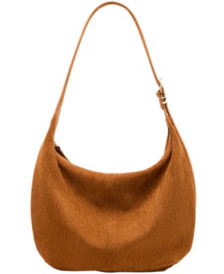Маленькая плечевая сумка Steve Madden Olga Woven