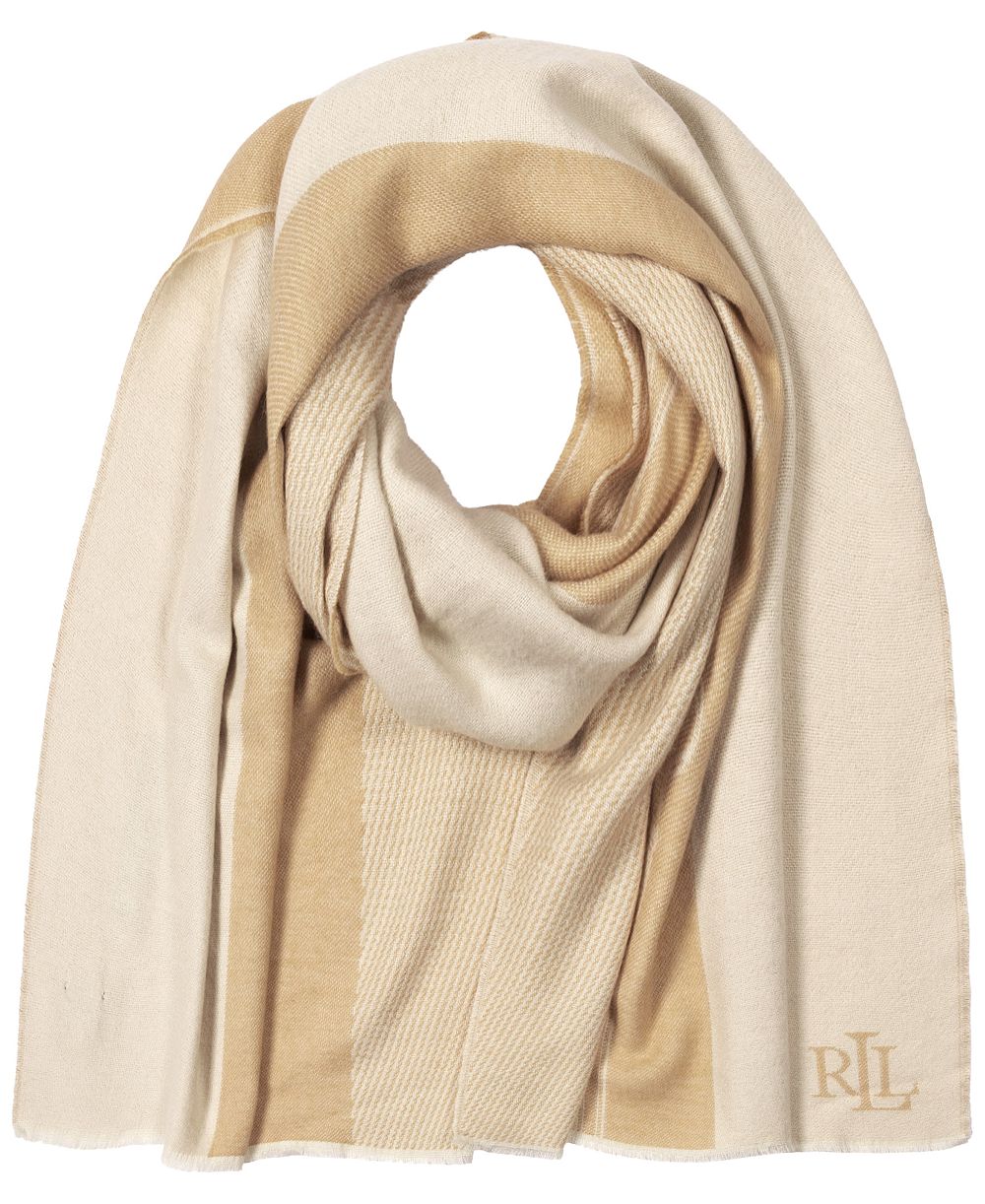 Lauren Ralph Lauren Equestrian Jacquard Wrap