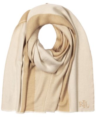 Lauren Ralph Lauren Equestrian Jacquard Wrap