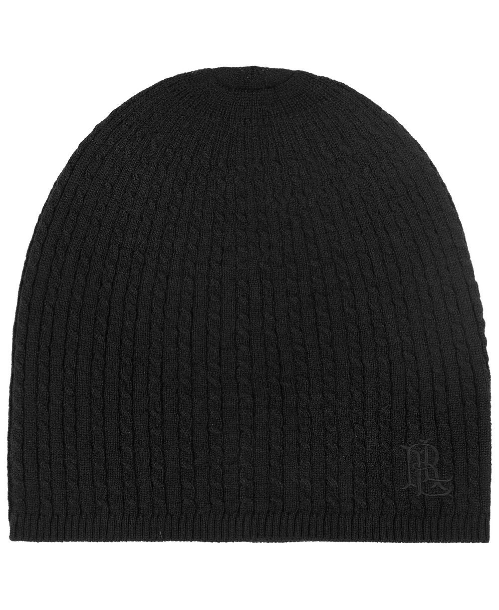 Lauren Ralph Lauren Baby Cable Merino Beanie Hat