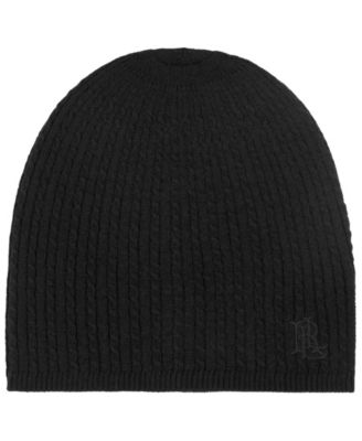 Lauren Ralph Lauren Baby Cable Merino Beanie Hat