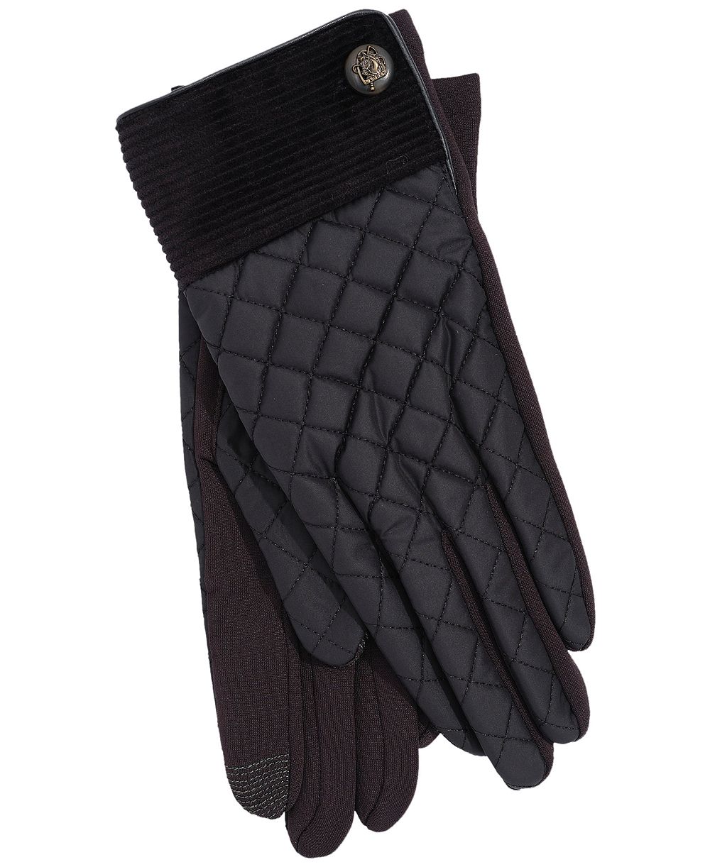 Женские стеганые перчатки Lauren Ralph Lauren Quilted Barn