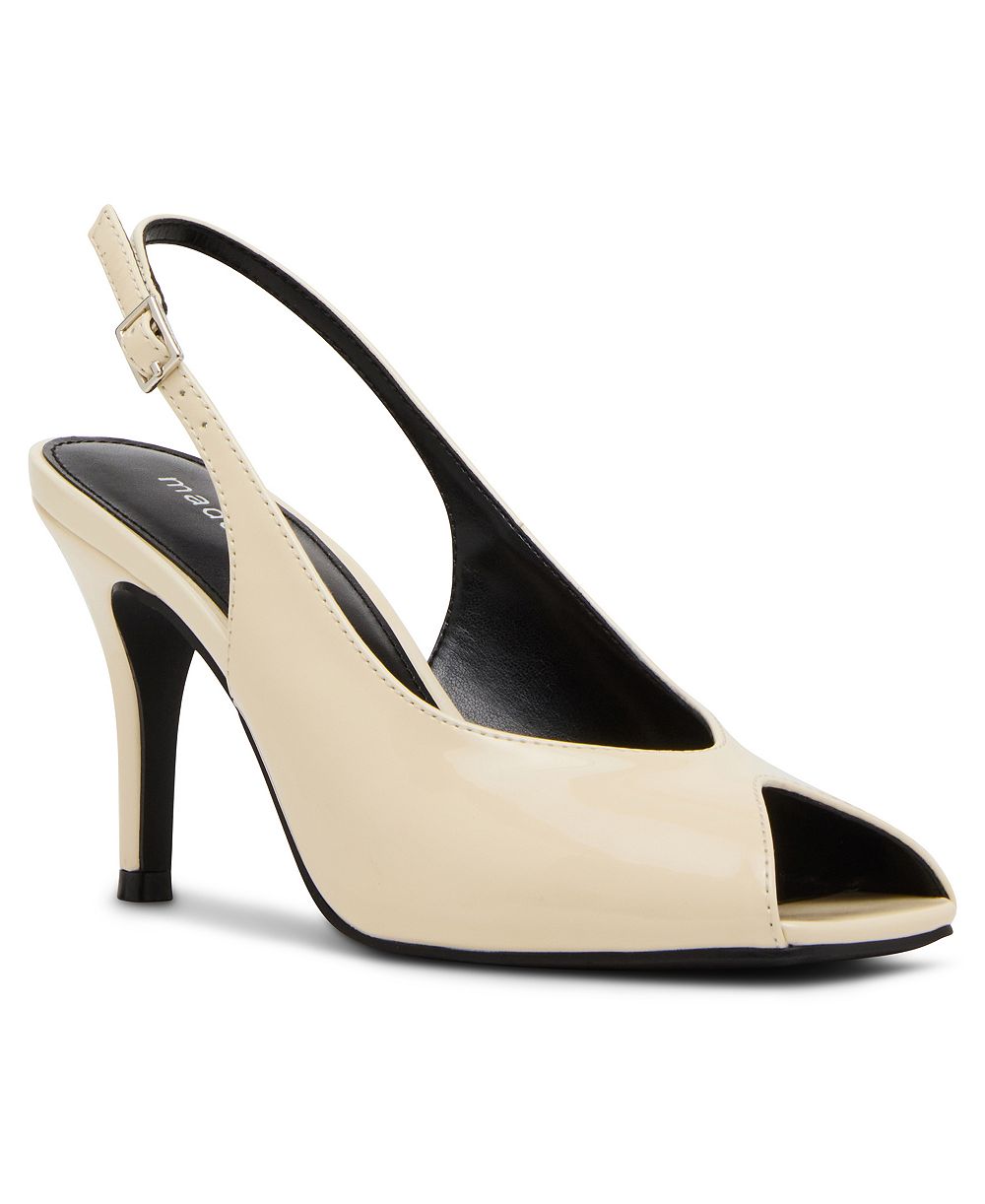 Madden Girl Women's Parade Slingback Peep Toe Pumps