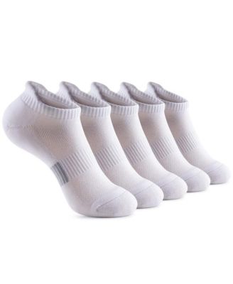 Gallery Seven Women's Ankle Socks 5-Pairs Cushioned and Breathable for Running and Casual Wear