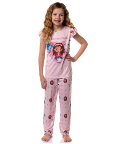 Детский комплект пижамы Gabby's Dollhouse A-Meow-Zing Friends из 2 предметов