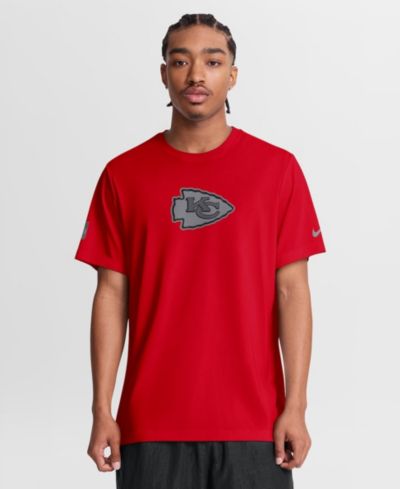 Nike Men's Red Kansas City Chiefs Sideline Lead The Charge Legend Dri-FIT T-Shirt